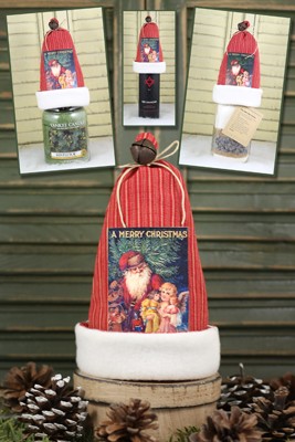 740 - Santa Hat Topper E-Pattern